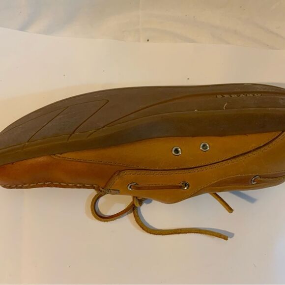 Sebago Tan Leather Mules - Picture 6 of 15